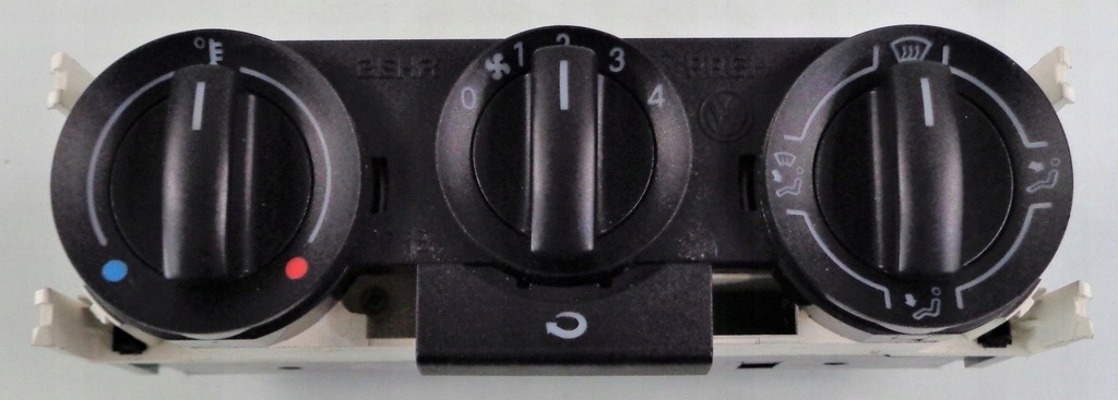 фото №1, Vw polo iv 9n 02 r панель обдув кондиціонера