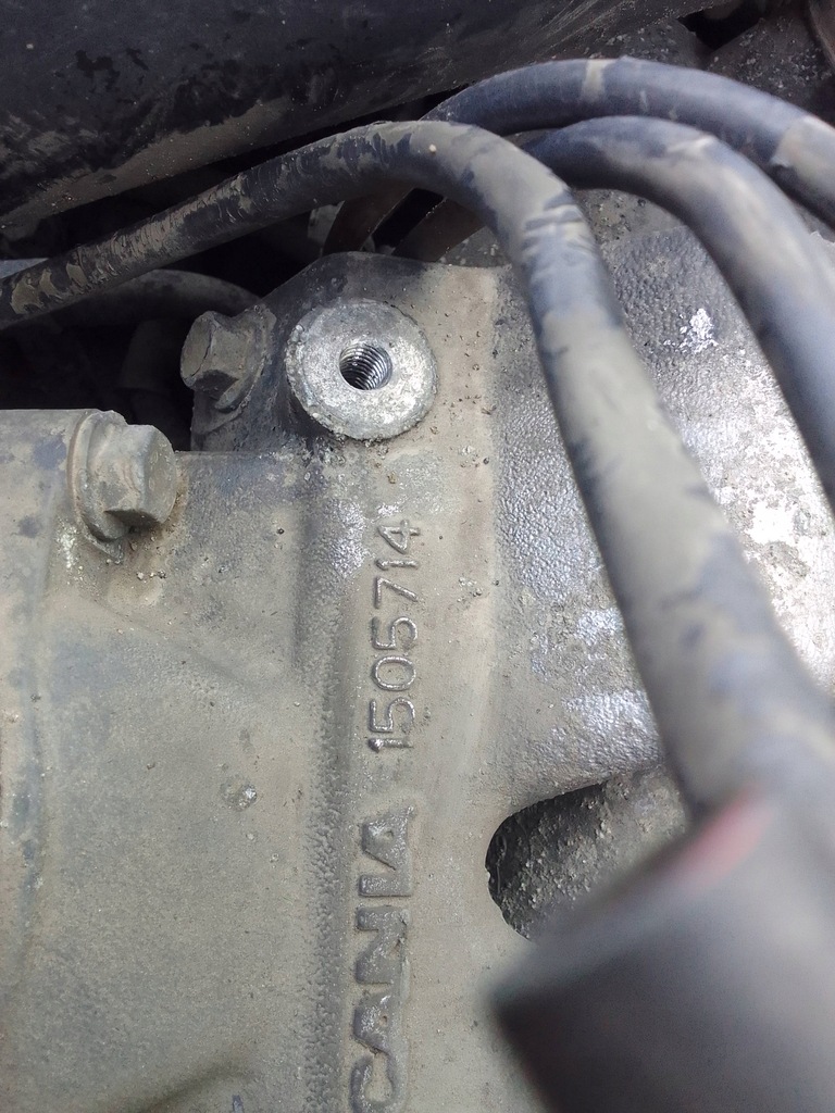 фото №5, Двигун scania r v8