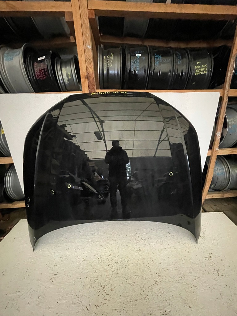 фото №1, Капот audi a4 b9 lift 8w0