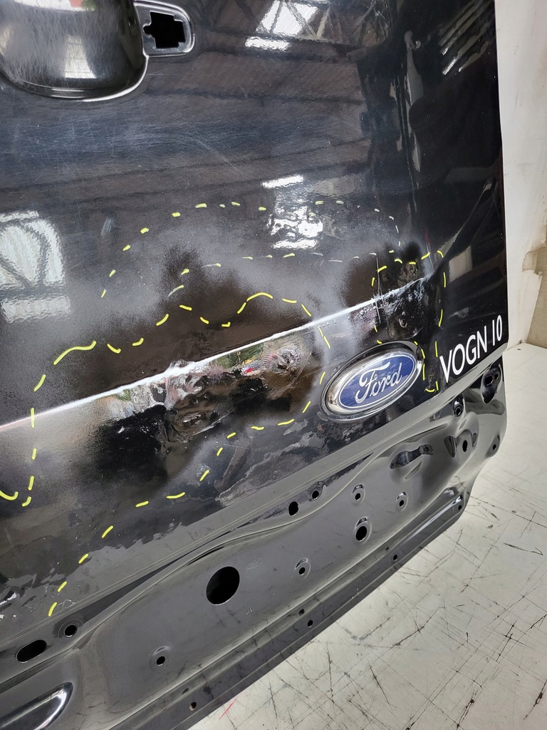 фото №6, Ford transit mk8 двері правий задня праве задні