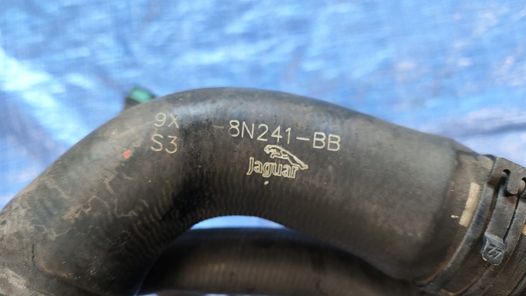 фото №6, Корпус термостата шланг wąż магистраль wody комплект jaguar xf x250 3.0d