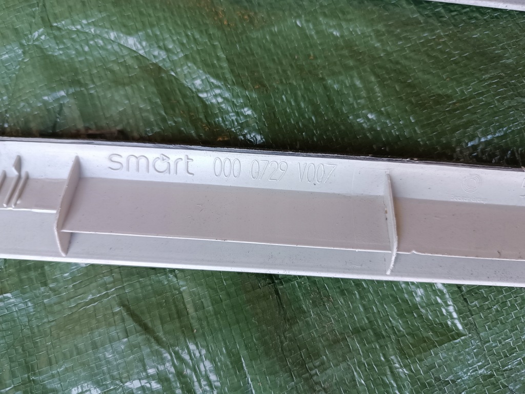 фото №9, Smart fortwo 450 защита накладки дверь левая правая комплект