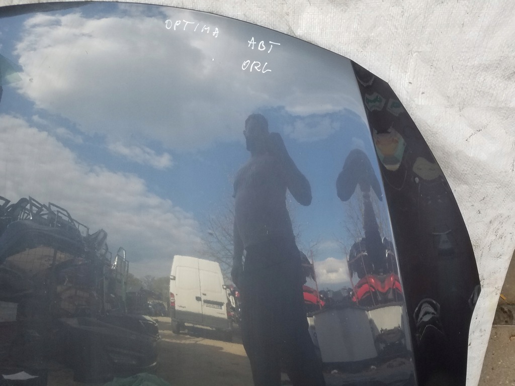 фото №7, Капот кришка двигуна kia optima iii kod abt