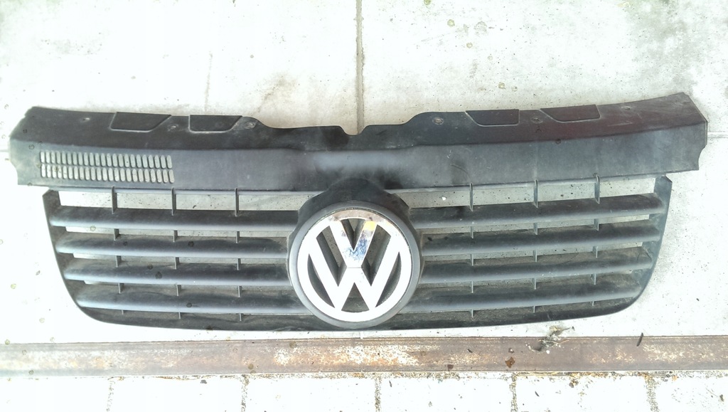 фото №1, Решітка радіатора решітка радіатора vw transporter t5 7h0807101/5