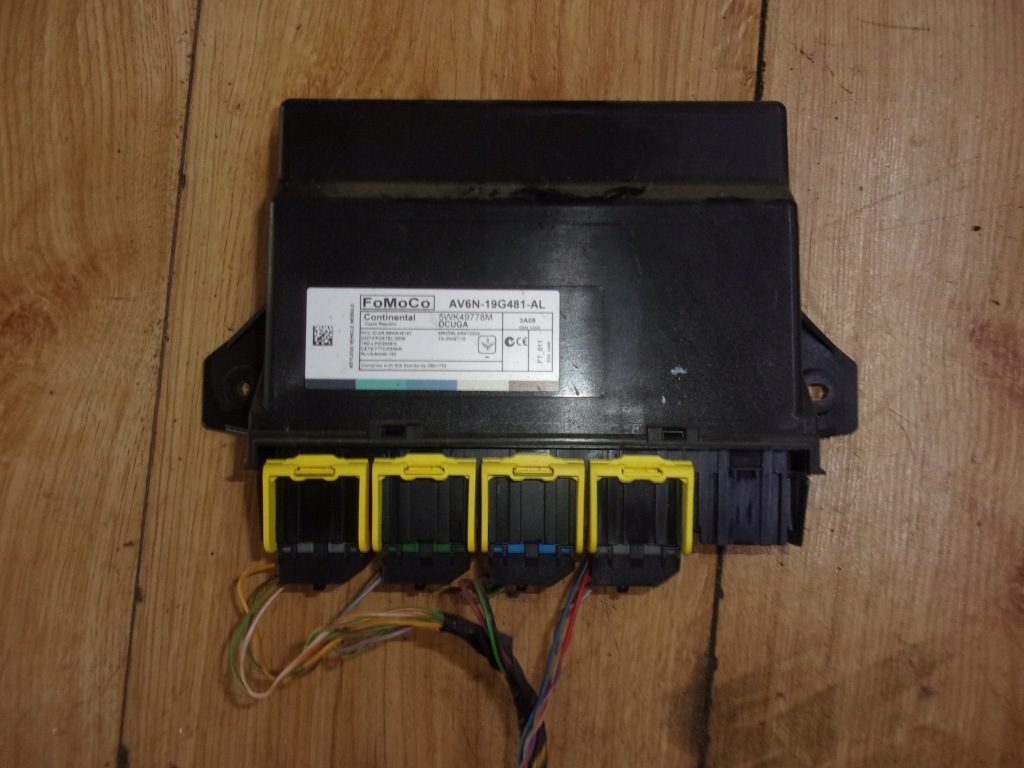 фото №1, Ford c-max ii mk2 блок управления модуль комфорта