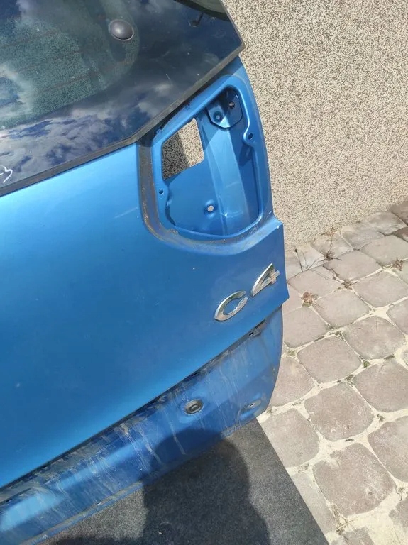 фото №7, Citroen c4 picasso кришка багажника багажника kod knyc