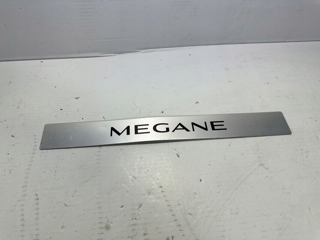фото №1, Megane iv молдинг порог dekor накладка порог