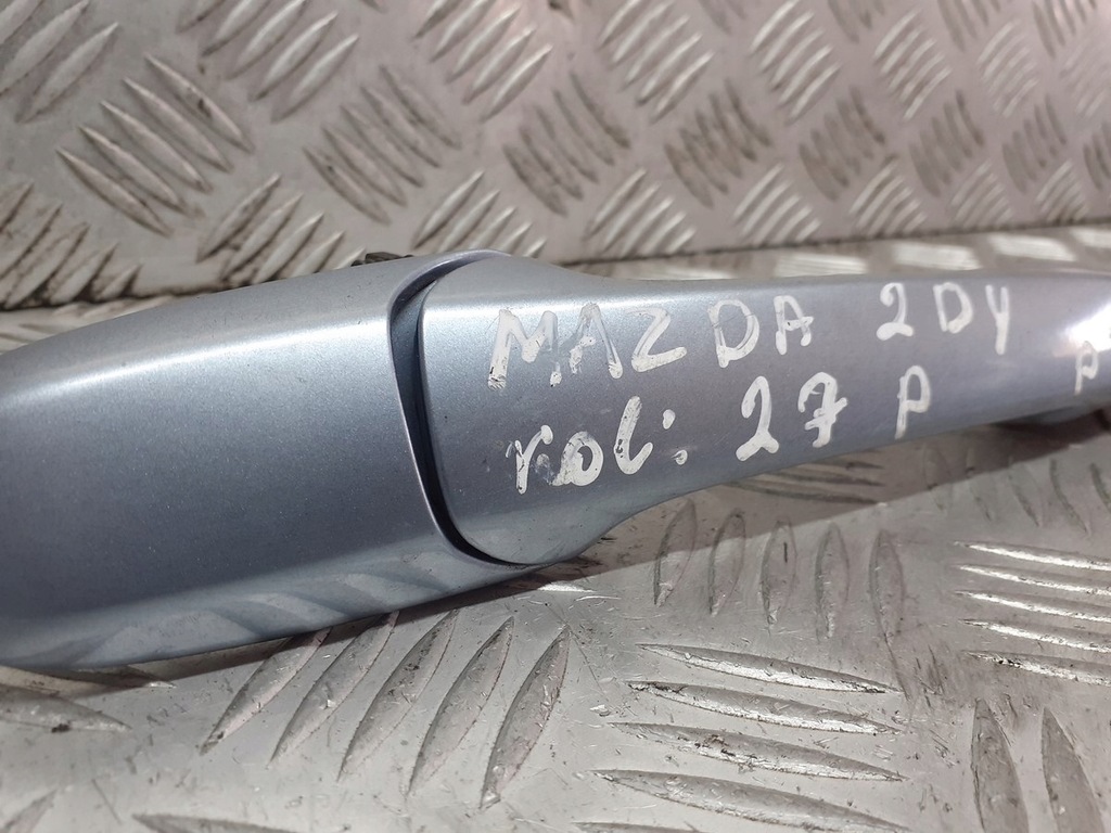 фото №3, Ручка права задня зовнішня mazda 2 dy