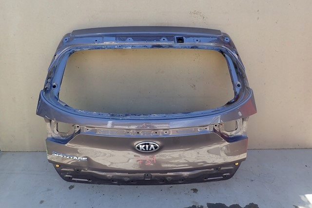 фото №1, Кришка багажника задня кришка багажника kia sportage 4 iv 16-