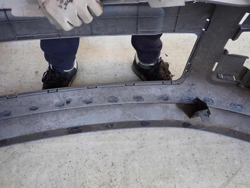 фото №14, Ford fusion lift 05- бампер перед передній