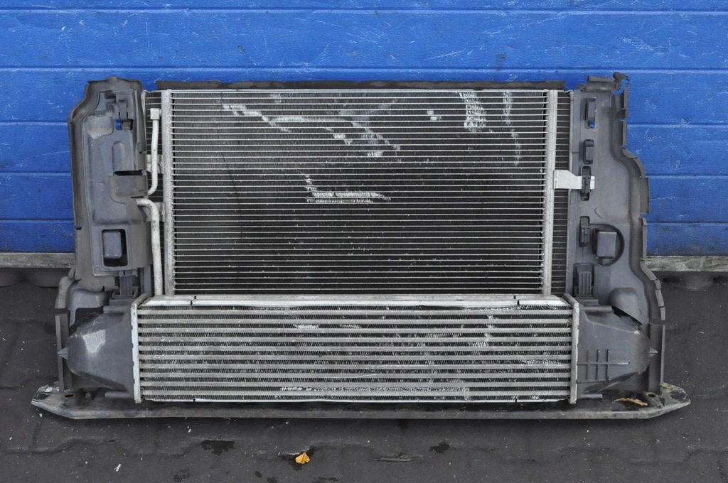 фото №8, Volvo s60 ii v60 2.0 d комплект радіатор вентилятор