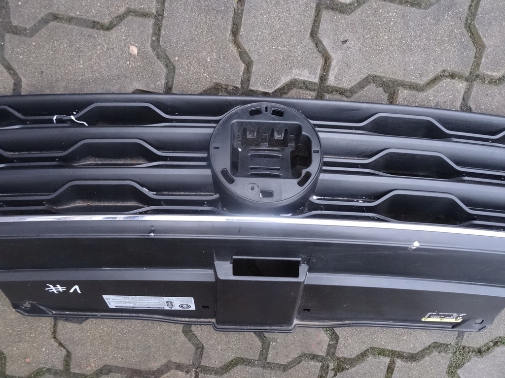 фото №3, 2ga853651g vw t-roc решётка радиатора решётка радиатора перед передняя