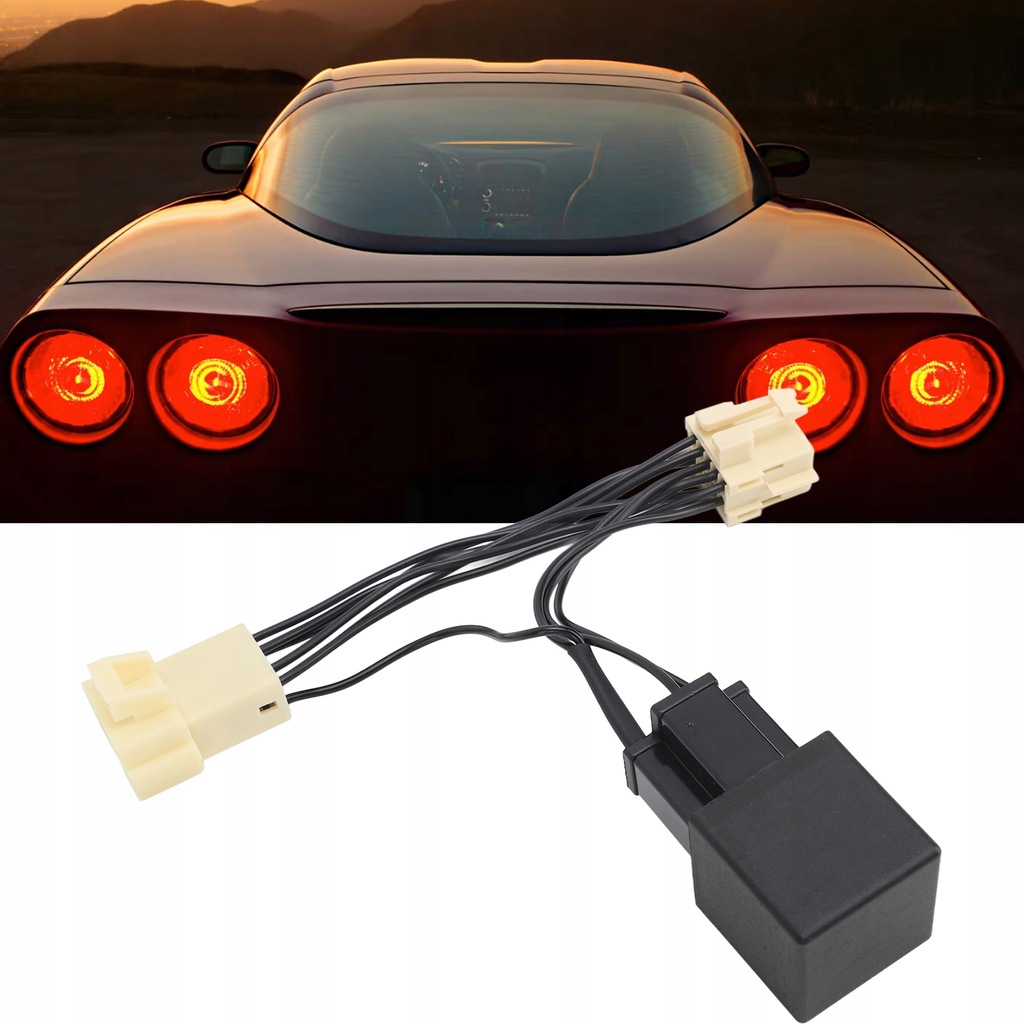 фото №9, Колодка штекер джгут лампа лампи do corvette c5