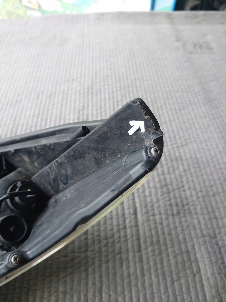 фото №14, Лампа перед ксенон led права subaru forester iv eu