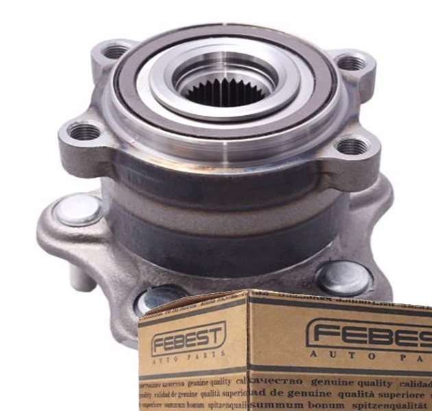 фото №1, Ступиця колеса задня do nissan pathfinder iv 2.5 3.5