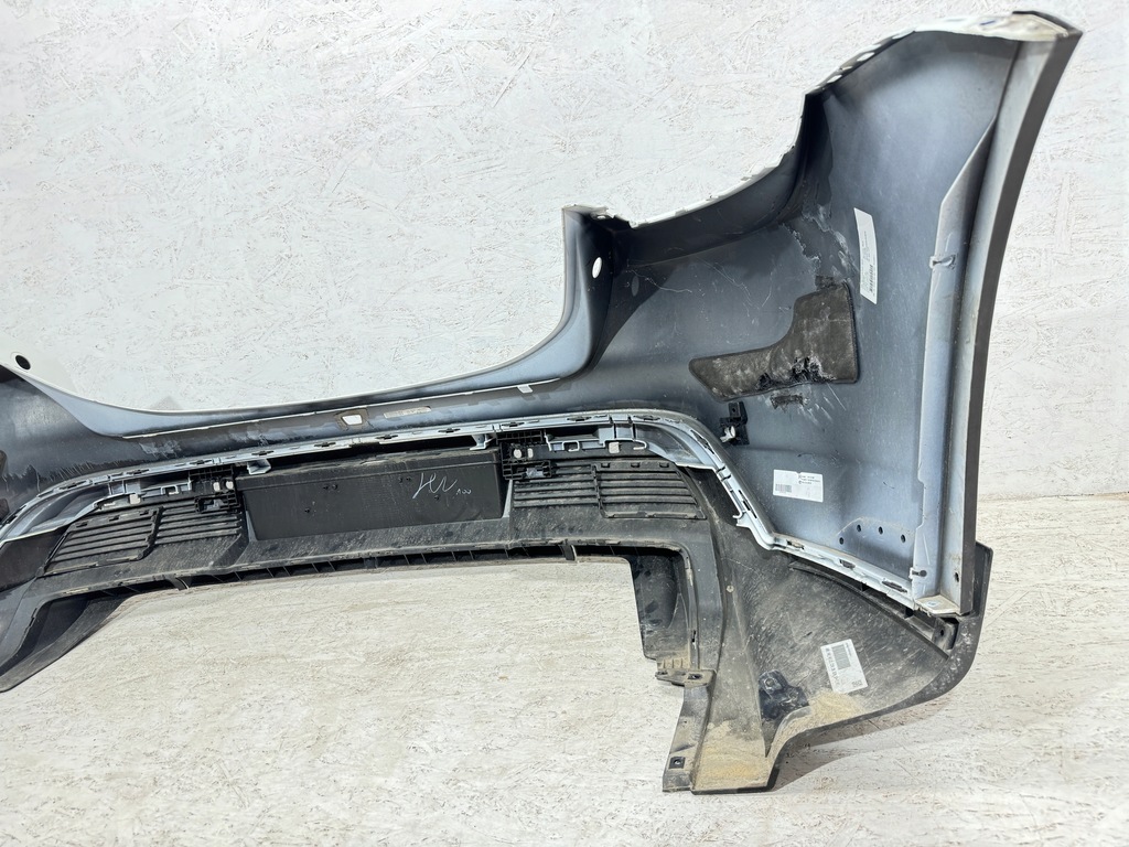 фото №12, Porsche taycan cross turismo бампер задняя задний диффузор