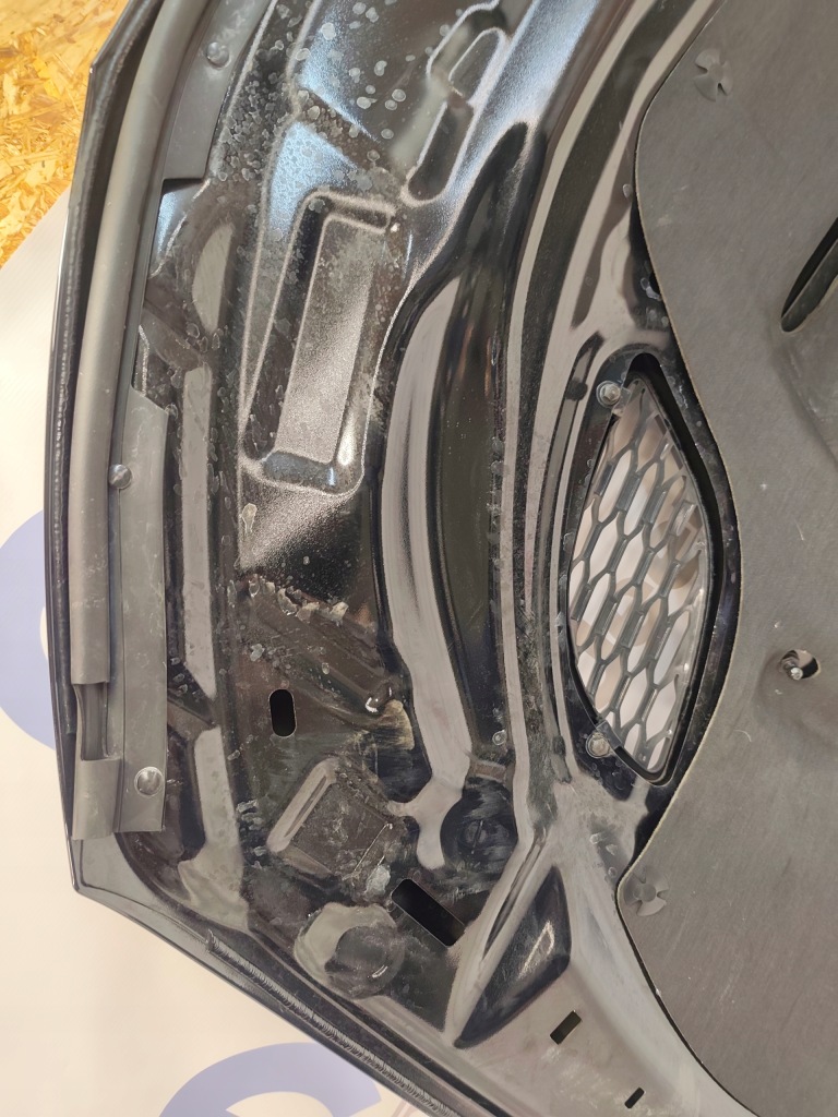 Dodge durango 2017-2025 капот чорна pxj oem mopar srt gt Зі Шроту