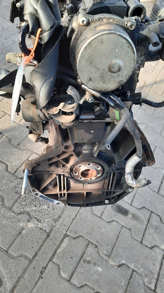 фото №5, Двигатель k9kt766 renault modus clio iii 1.5 dci