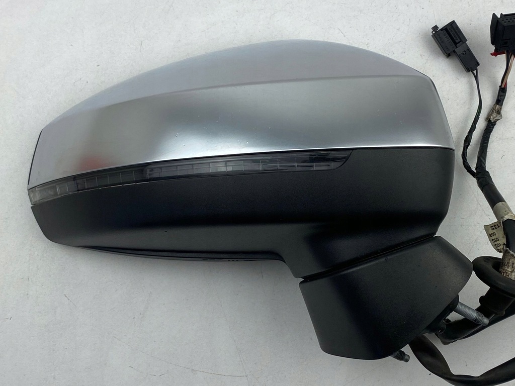 фото №10, 2016 audi a3 s3 8v електричний дзеркало бічний двері передніх e1021262