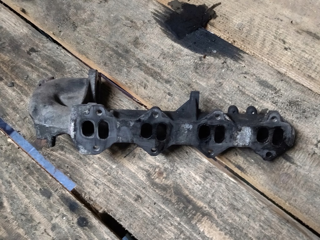 фото №3, Коллектор всасывающий -renault master 2.3dci - 8200915216