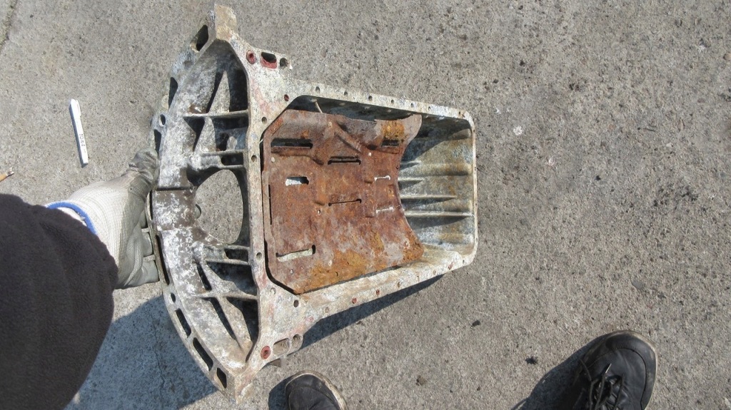 фото №5, Mercedes w220 w211 піддон масляна r6110140002