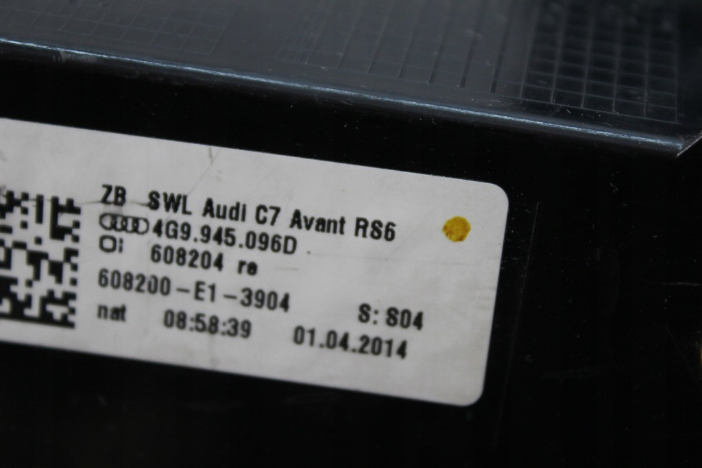 фото №11, Audi rs6 c7 4g avant - лампа задняя правая led 2011+