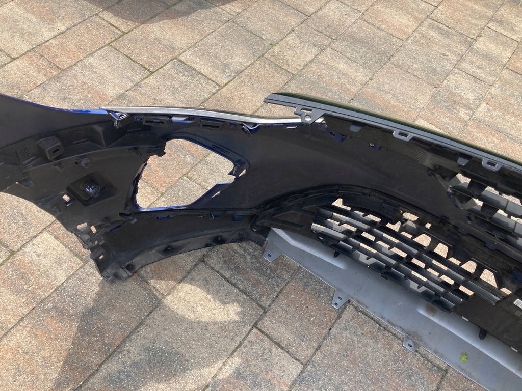 фото №13, Renault captur ii 2 бампер перед orygi. передний