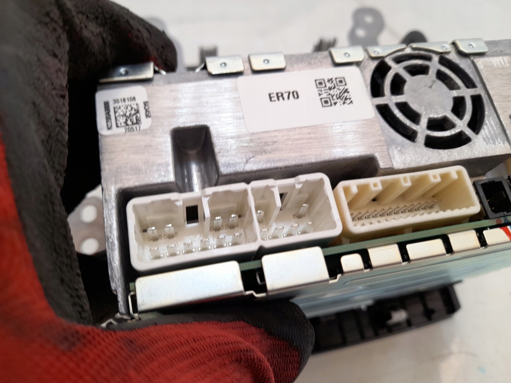 фото №9, Subaru forester v 19- радио навигация 86201sj700 usa