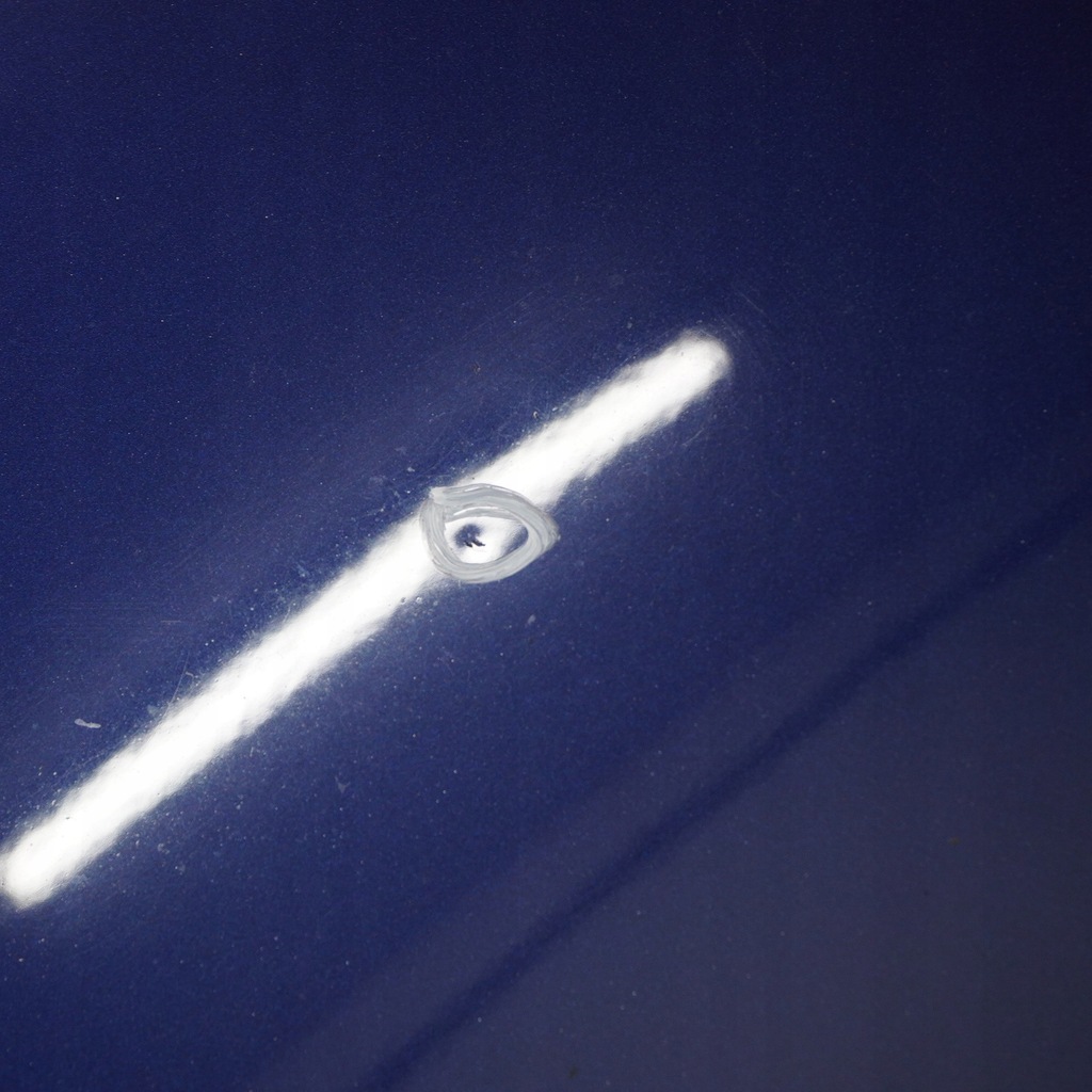 фото №12, Peugeot 207 капот двигателя montebello blue - kpl