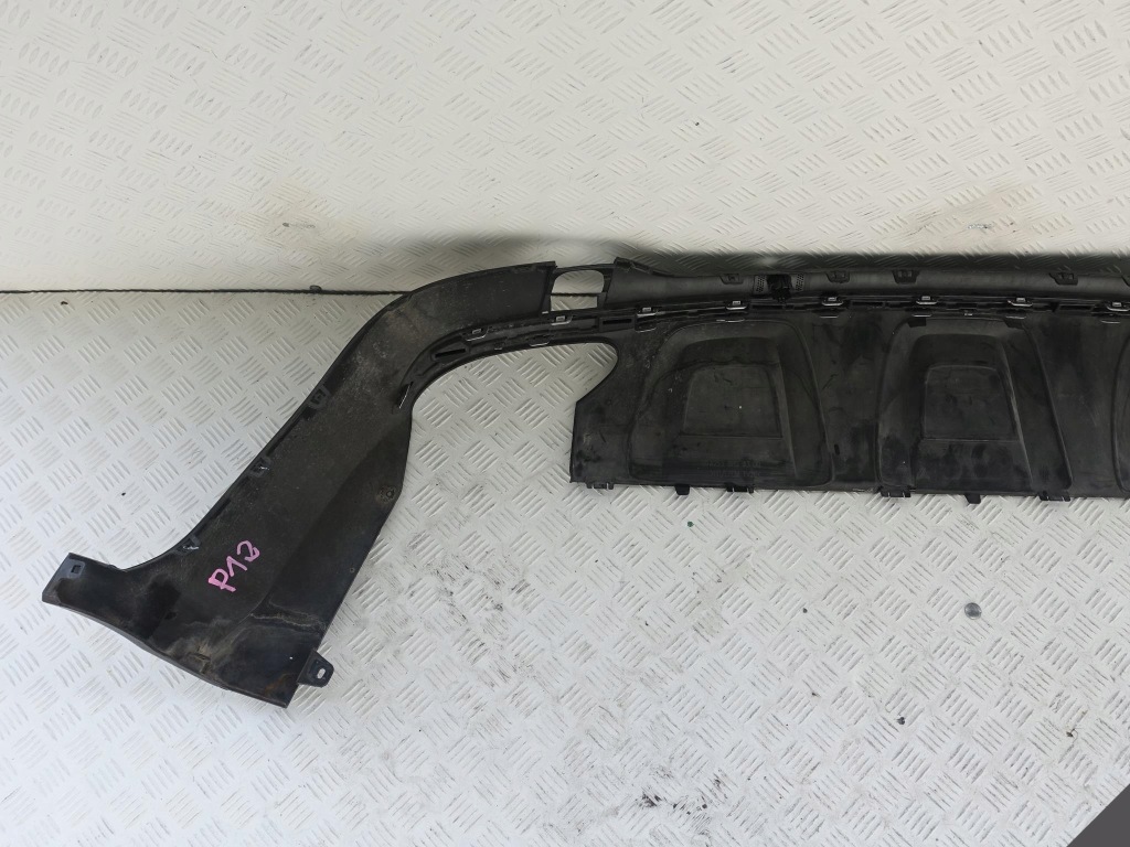 фото №10, Mercedes glc x253 w253 amg 15-19 спойлер задняя pdc