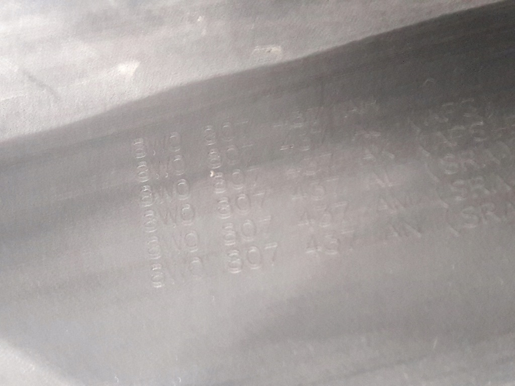 фото №11, 8w0807437 бампер перед audi a4 b9 чорний