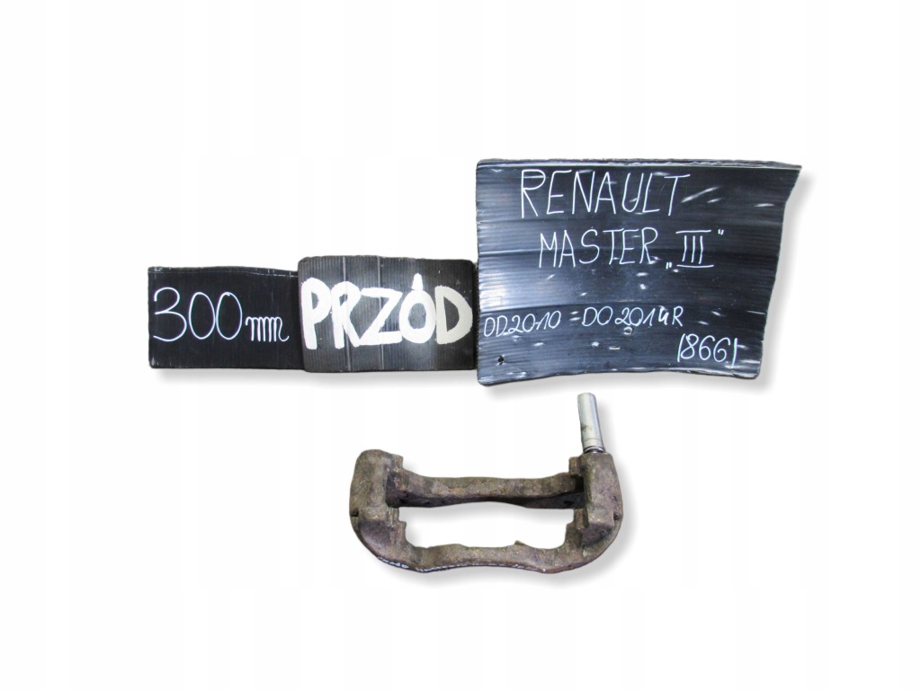 Купить Скоба перед renault master 3 10-14r 300 mm