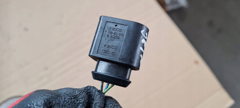 фото №10, A4 b9 8w lift штекер колодка з'єднувач 4d0971993a a5 8w q5 a6 c7