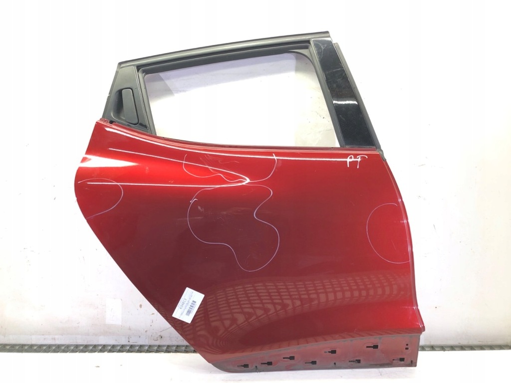 фото №1, Дверь правый задняя renault clio iv хэтчбек