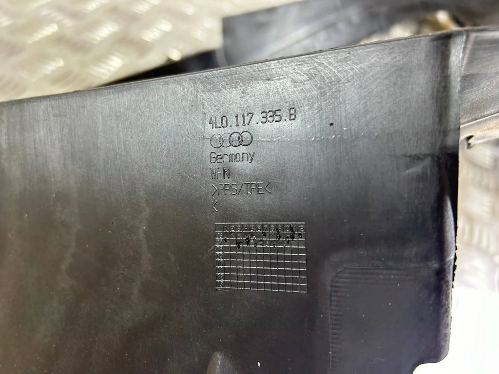 фото №5, Впуск / канал воздуха интеркулер audi q7 4l 2008 3.0 tdi 4l0117335b