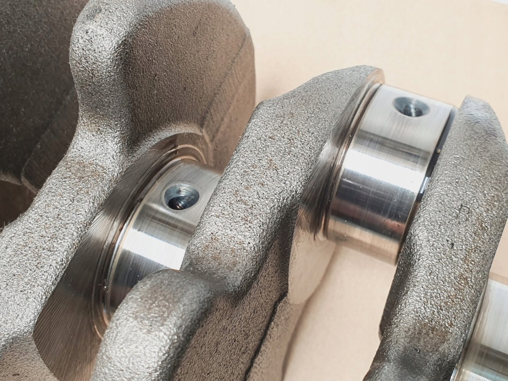 Wał колінчастий mercedes w169 w245 2.0 cdi 640941 Зі Шроту