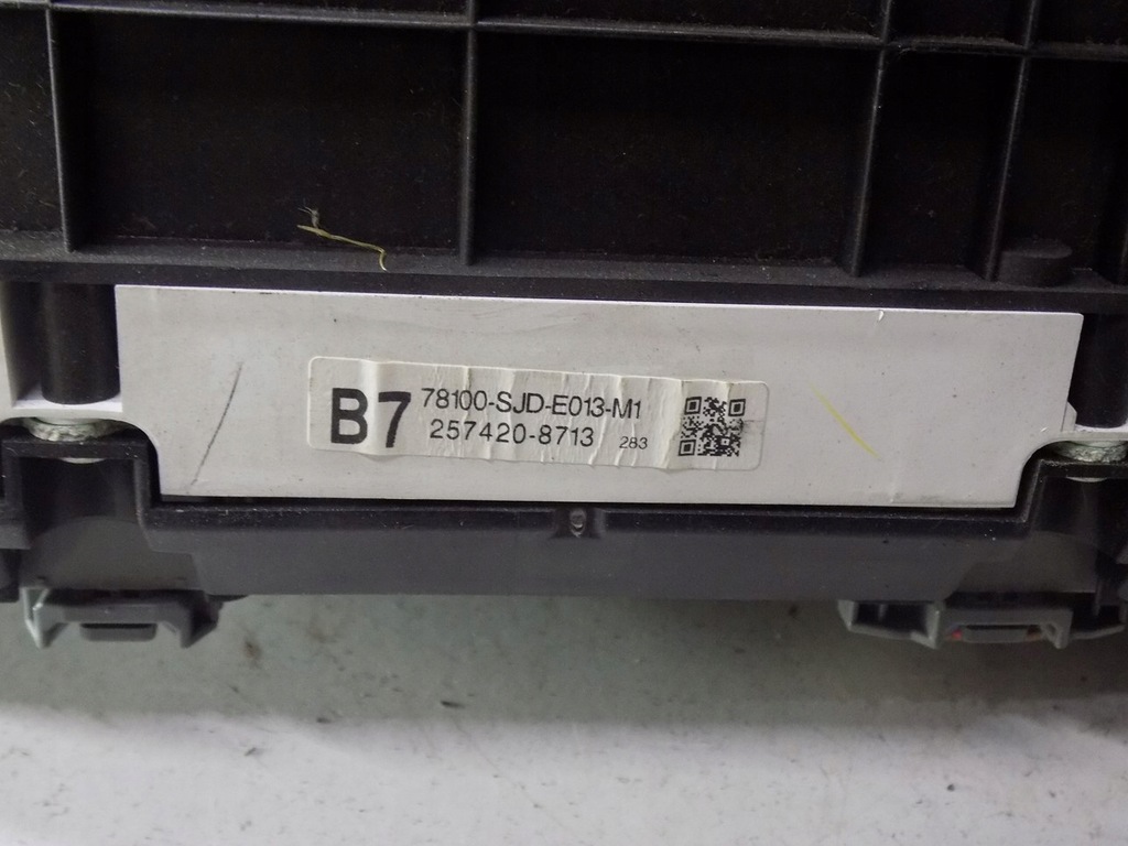 фото №7, Honda fr-v 04-09 лічильник 78100-sjd-e013-m1