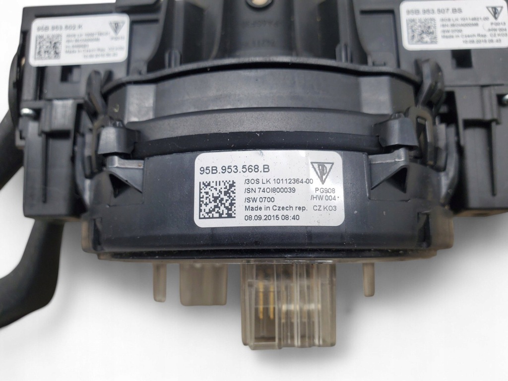 фото №8, Porsche macan 95b953568b важіль / перемикач поворотники двірник