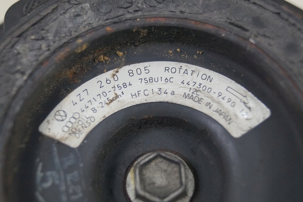 фото №6, Компрессор кондиционера audi a6 c5 allroad 2.5 tdi