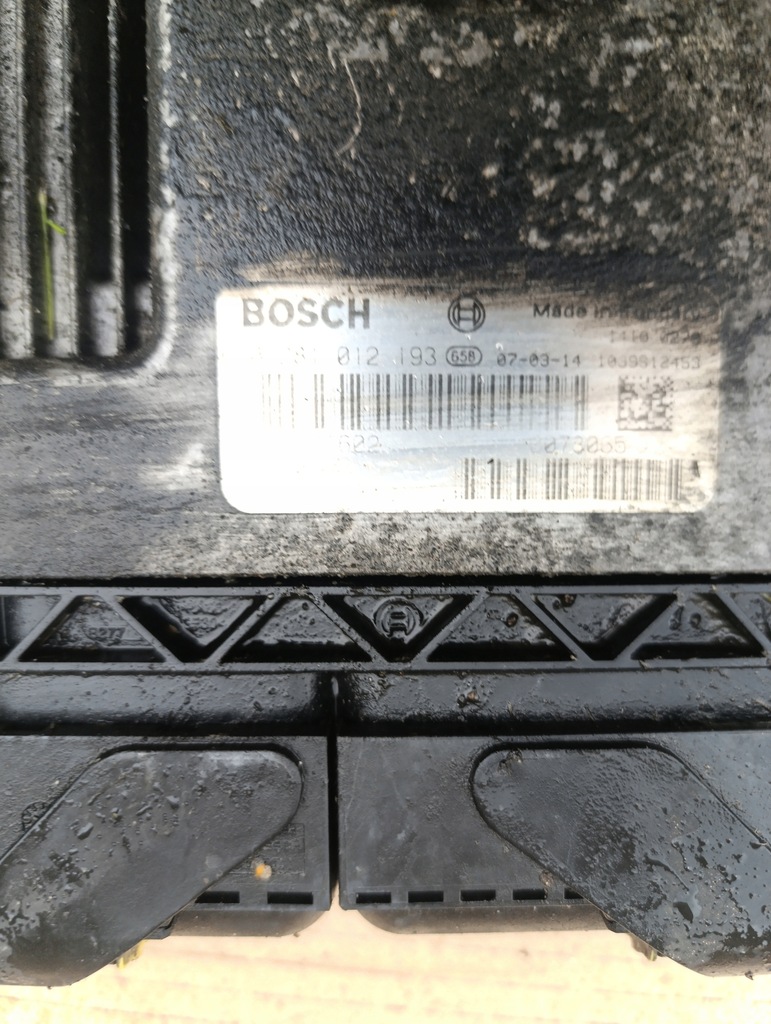 фото №8, Iveco daily iv 06-12 3.0 бортовий комп'ютер блок керування двигуна 0281012193