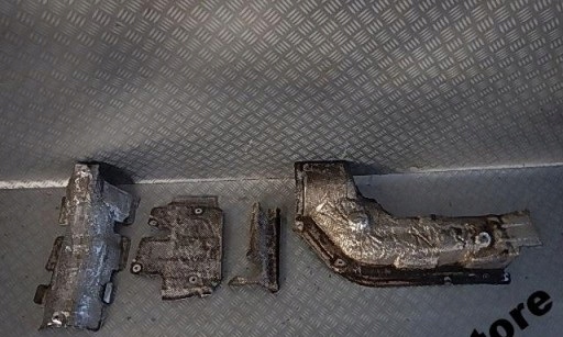 фото №1, Audi q5 защита тепловая обшивка