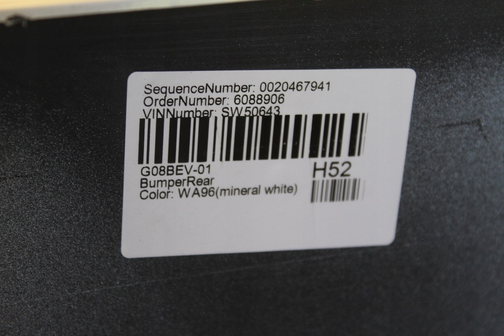 фото №8, Бампер задній задня bmw x3 g08 ix3