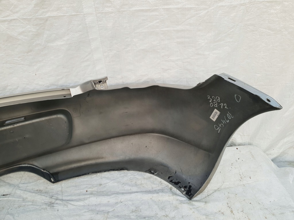 фото №11, Porsche boxter 987 04-09 бампер задняя задний 98750541100