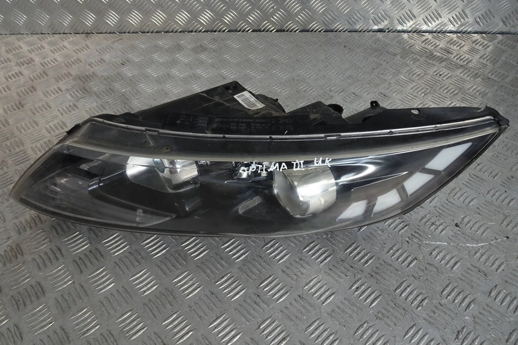 фото №1, Kia optima iii лампа перед передняя левая uk 10-