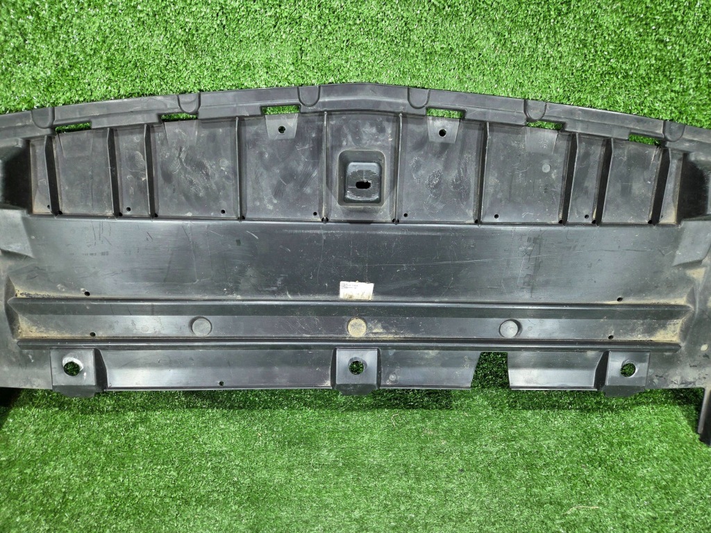 Накладка спойлер підлога бампера передній перед mercedes a2478857208 Зі Шроту