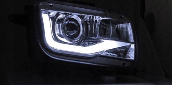 фото №2, Лампи фари chevrolet camaro 09-13 хром led
