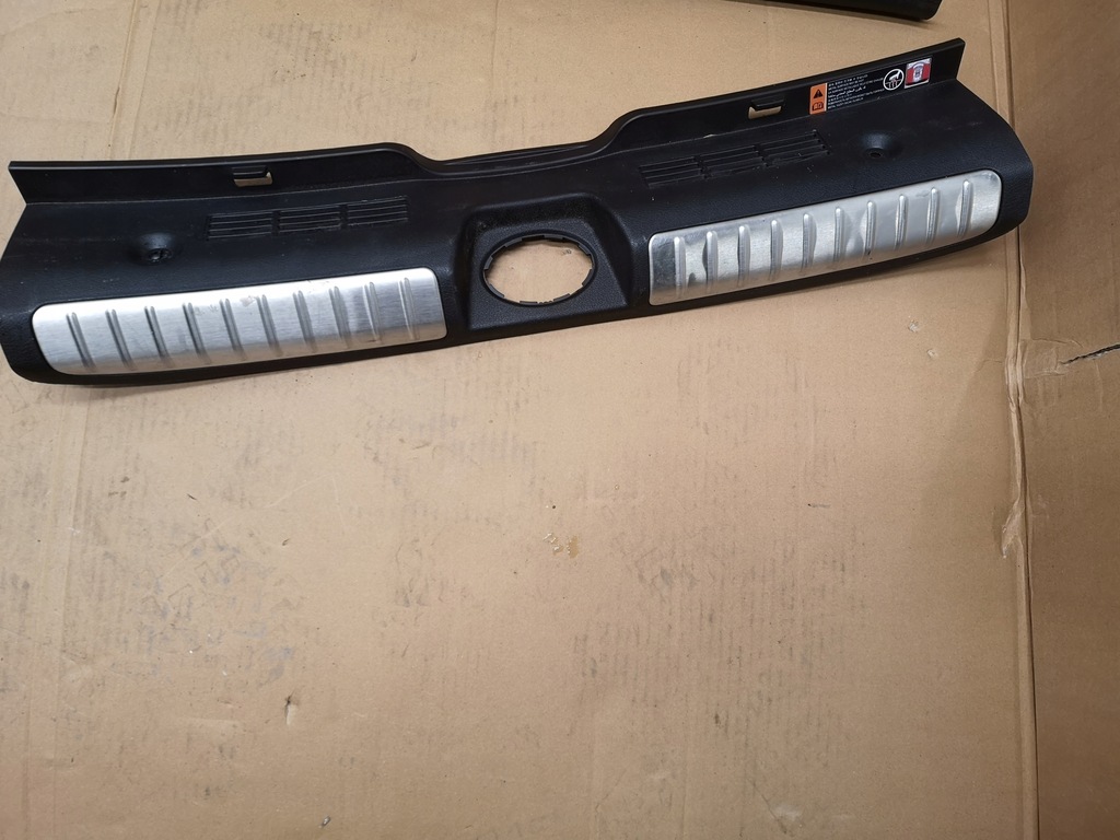 фото №1, Stinger защита поперечина задняя