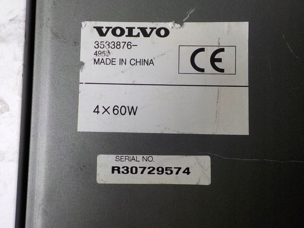 фото №2, Volvo s70 c70 підсилювач радіо динаміків 3533876