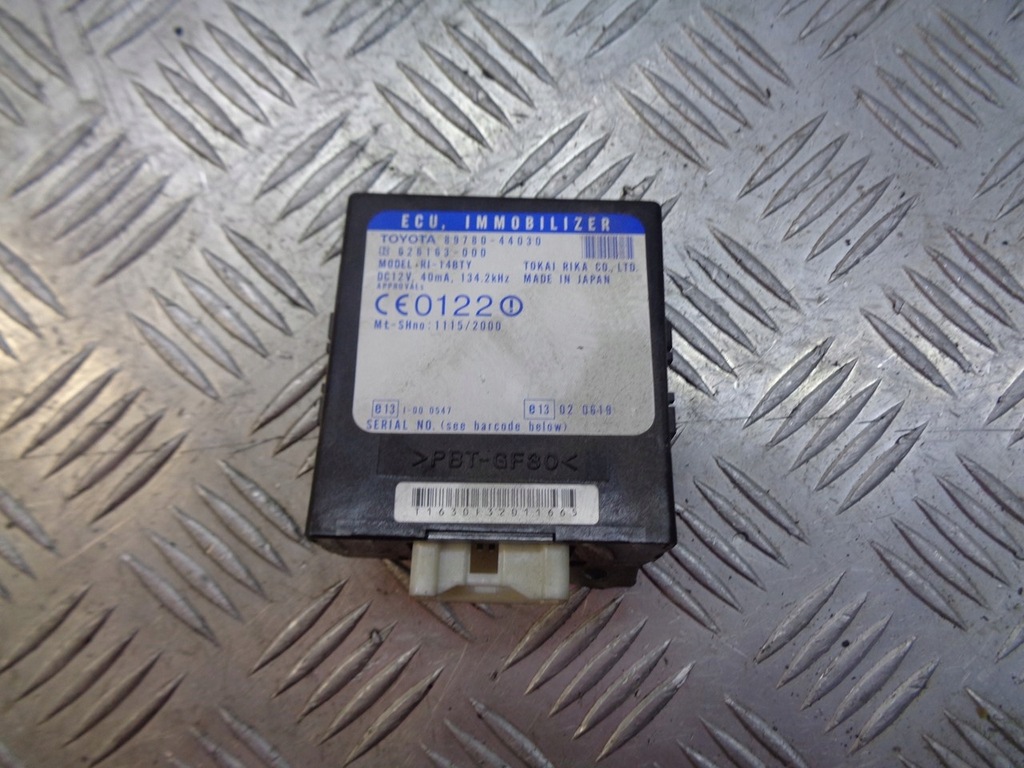 фото №1, Модуль иммобилайзер avensis verso 89780-44030