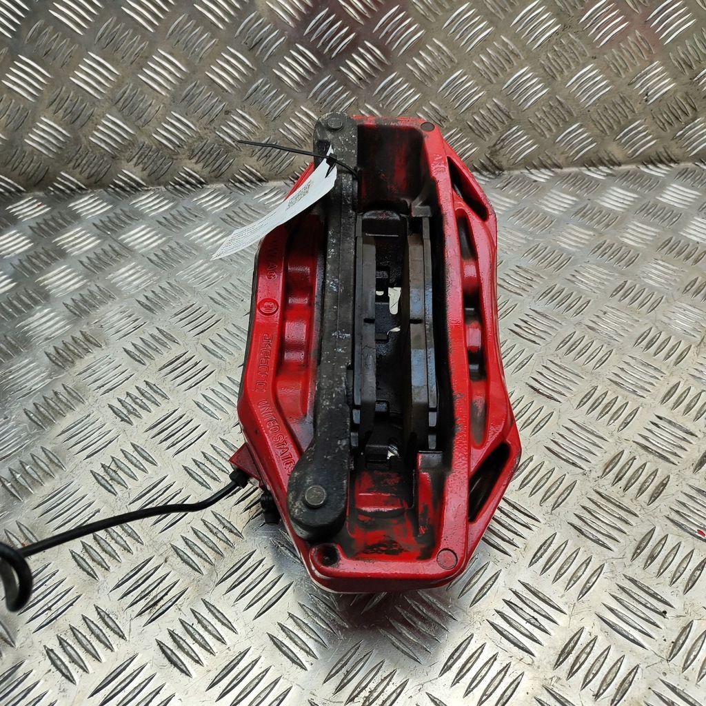 фото №6, Audi q5 sq5 2017 права сторона супорт гальмівний передній